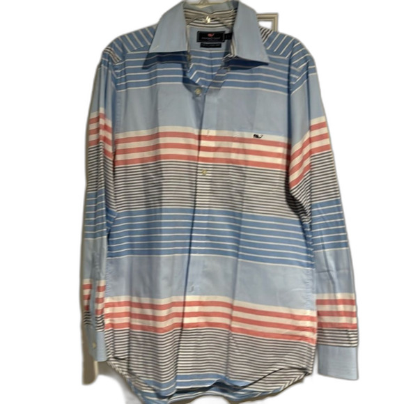 Vineyard Vine Button Down Size Medium - Picture 1 of 6